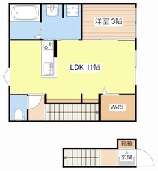 ミュゼの物件間取画像